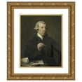 thumbnail image 1 of Charles Howard Hodges 20x24 Gold Ornate Framed and Double Matted Museum Art Print Titled - Reinier Angles (1741-1816), Draftsman and Engraver (1800 - 1816), 1 of 4