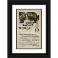 thumbnail image 1 of Charles Hubbard Woodbury 16x24 Black Ornate Framed Double Matted Museum Art Print Titled: The New York Sunday Herald. Nov. 10th. (1895-1896), 1 of 5