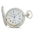 thumbnail image 1 of Charles Hubert 2-Tone White Dial Three Hands Pocket Watch; for Adults and Teens; for Women and Men, 1 of 3