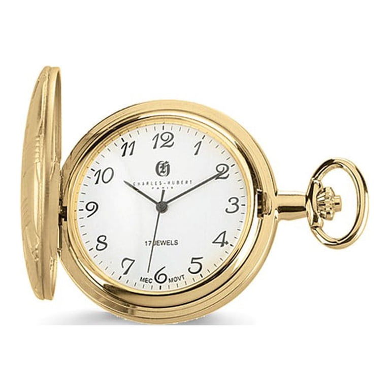 Charles Hubert Ladies Gold-finish White Dial Watch Ladies Charles Hubert Gold-finish White Dial Watch - 18T6LA  main image 3