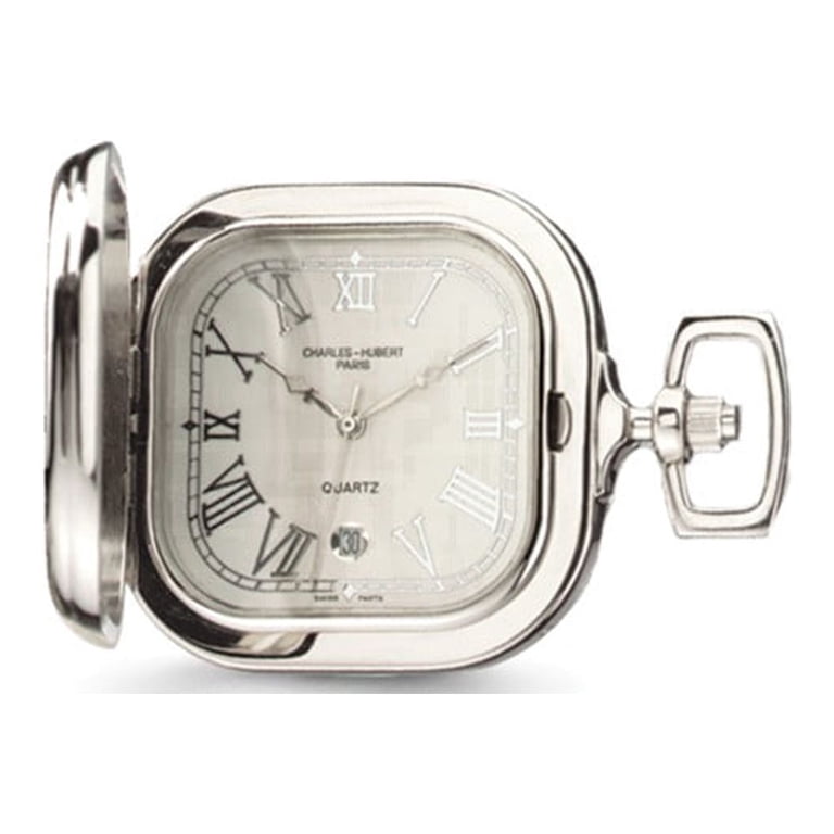 Charles Hubert Gold-finish Two-tone Chrome Princess Square  display picture 1