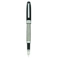 thumbnail image 1 of Charles Hubert Mesh with Black Cap Fountain Pen QGM9184, 1 of 1