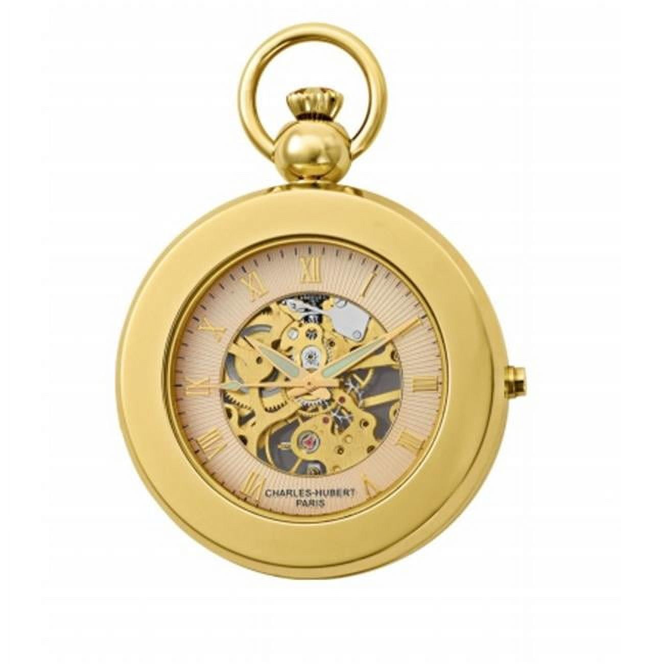 Charles-Hubert- Paris 3848 Gold-Plated Mechanical Picture Frame