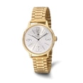 thumbnail image 1 of Charles-Hubert Paris 3984-G Mens Stainless Steel IP-Plated Quartz Dial Watch, Silver, 1 of 5