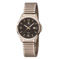 thumbnail image 1 of Charles-Hubert Paris 3990-B Mens Titanium Dial Expansion Band Watch, Black, 1 of 4