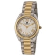 thumbnail image 1 of Charles-Hubert Paris 7005-T Womens Two Tone Stainless Quartz Dial Watch, Off-White, 1 of 4