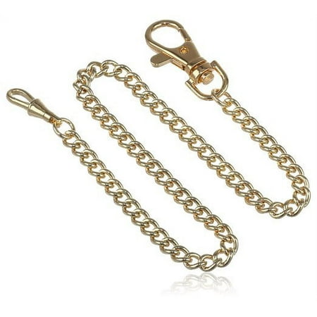 Charles-Hubert Paris Men's 3548-G Classic Collection Pocket Watch - Chain