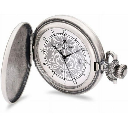 Charles-Hubert Paris Men's 3924 Classic Collection Pocket Watch