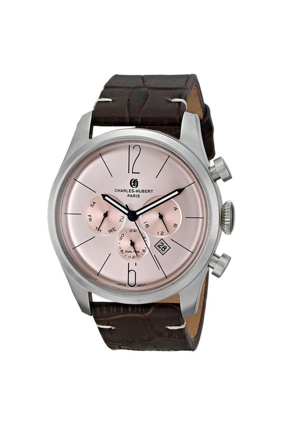 Men's Charles Hubert, Paris 3959-RG Classic Collection Men Watch