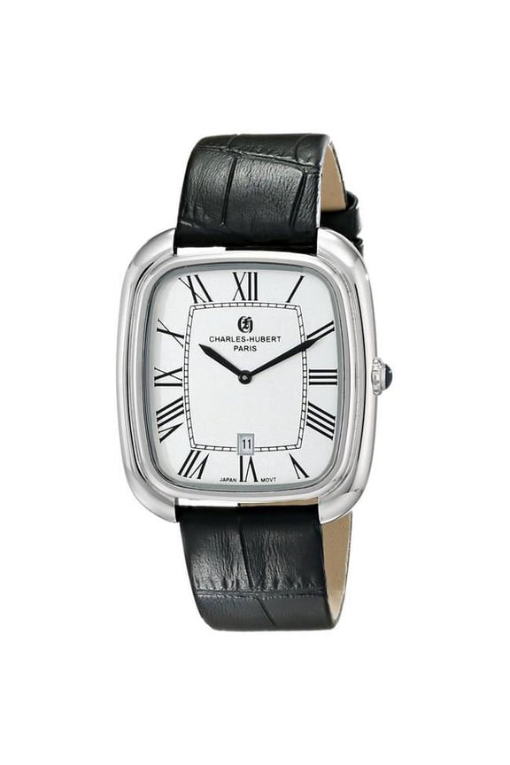Men's Charles Hubert, Paris 3963-W Classic Collection Men Watch