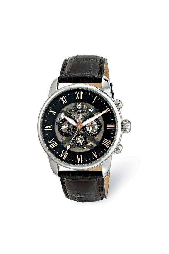 Men's Charles Hubert, Paris 3964-W Classic Collection Men Watch