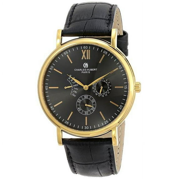 Charles-Hubert Paris Men's Charles Hubert, Paris 3969-B Classic Collection Men Watch