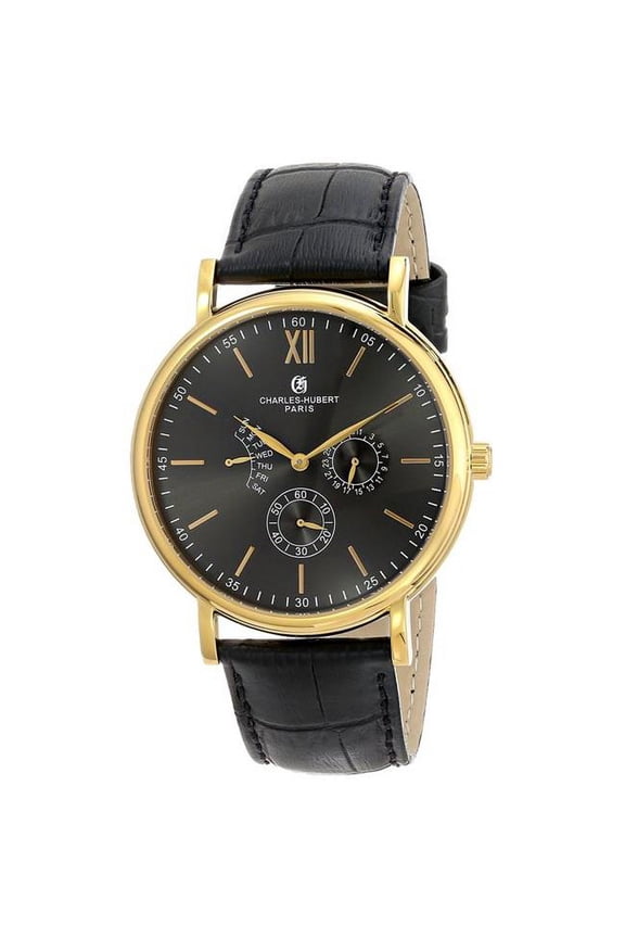 Men's Charles Hubert, Paris 3969-B Classic Collection Men Watch