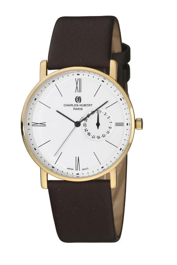 Men's Charles Hubert, Paris 3997-G Classic Collection Men Watch