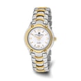 thumbnail image 1 of Charles-Hubert Paris Men's Charles Hubert Versil Two-tone Brass Silver White Dial Watch, 1 of 6