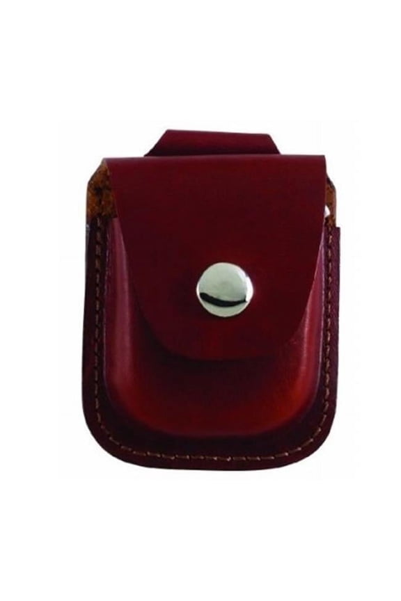 Charles-Hubert Paris Men's Leather Pocket Watch Holder