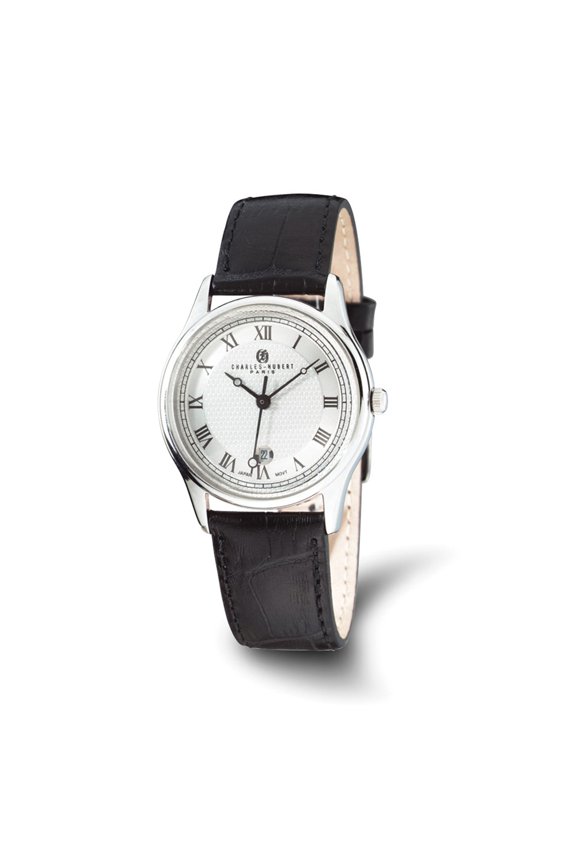 Men's Stainless Steel Case Quartz Watch