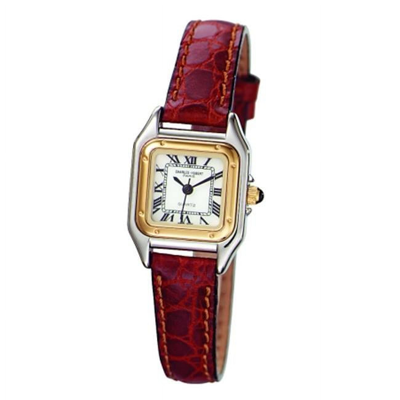 Charles-Hubert Paris Men's Two-Tone Quartz Watch