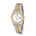thumbnail image 1 of Charles-Hubert Paris Men's Versil Two-tone Stainless Steel Silver Dial Watch, 1 of 5