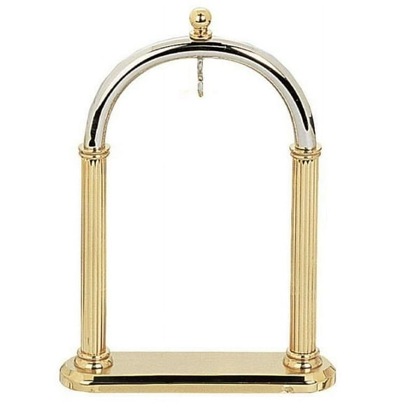 Charles-Hubert- Paris Two-Tone Pocket Watch Stand #
