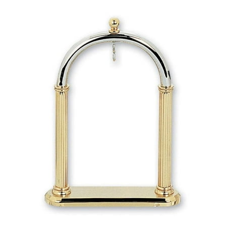 Charles-Hubert Paris Women's 14k Gold-plated Pocket Watch Stand