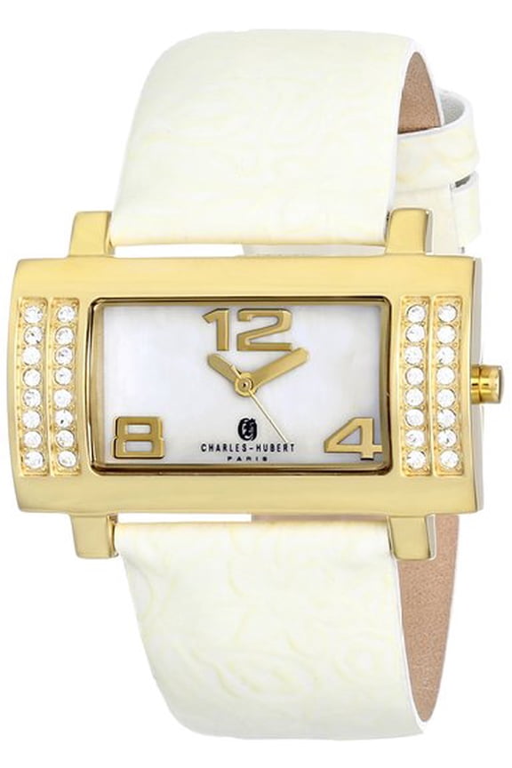 Women's 6842-WH Classic Collection Women Watch