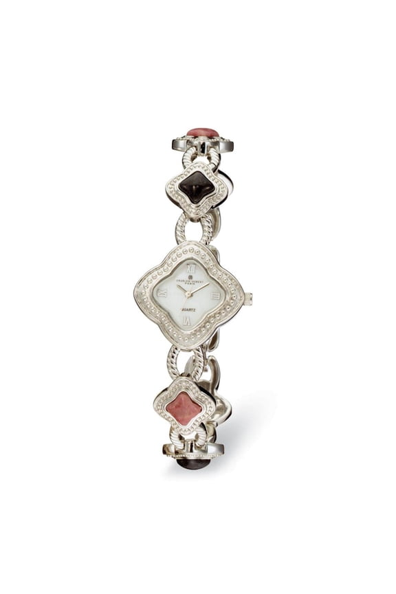 Women's Genuine Gemstone Quartz Watch