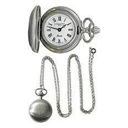 Ladies Charles Hubert Satin Chrome Brass Watch