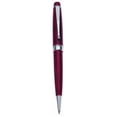 thumbnail image 1 of Charles Hubert Red Marbleized Finish with Chrome Accents Ballpoint Pen QGL3232, 1 of 1