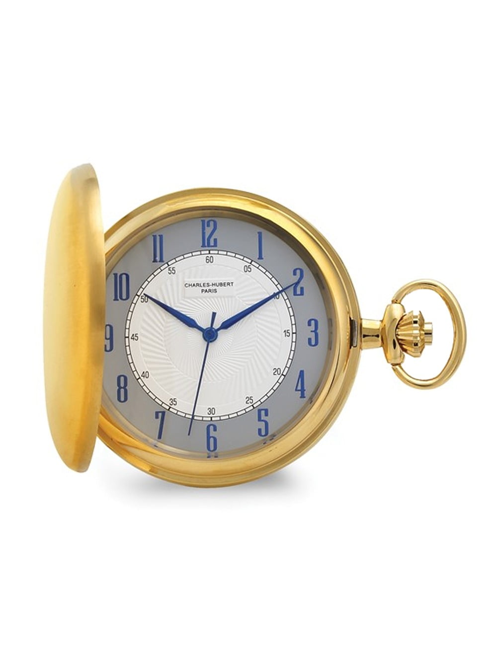 Charles Hubert IP-Plated Stainless Steel Gold Dial Watch (Width = 22mm) 並行輸入品 Charles Hubert IP-plated Stainless Steel Silver Dial Quartz Watch