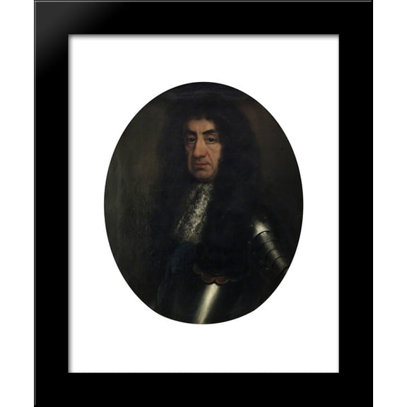 Charles II 20x24 Framed Art Print by Riley, John