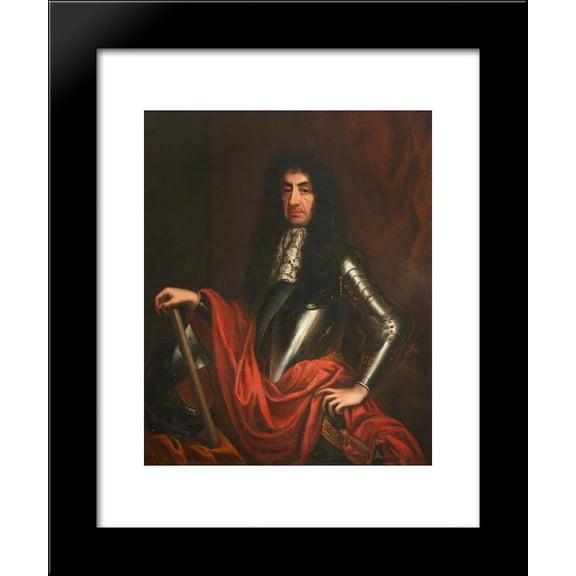 Charles II 20x24 Framed Art Print by Riley, John