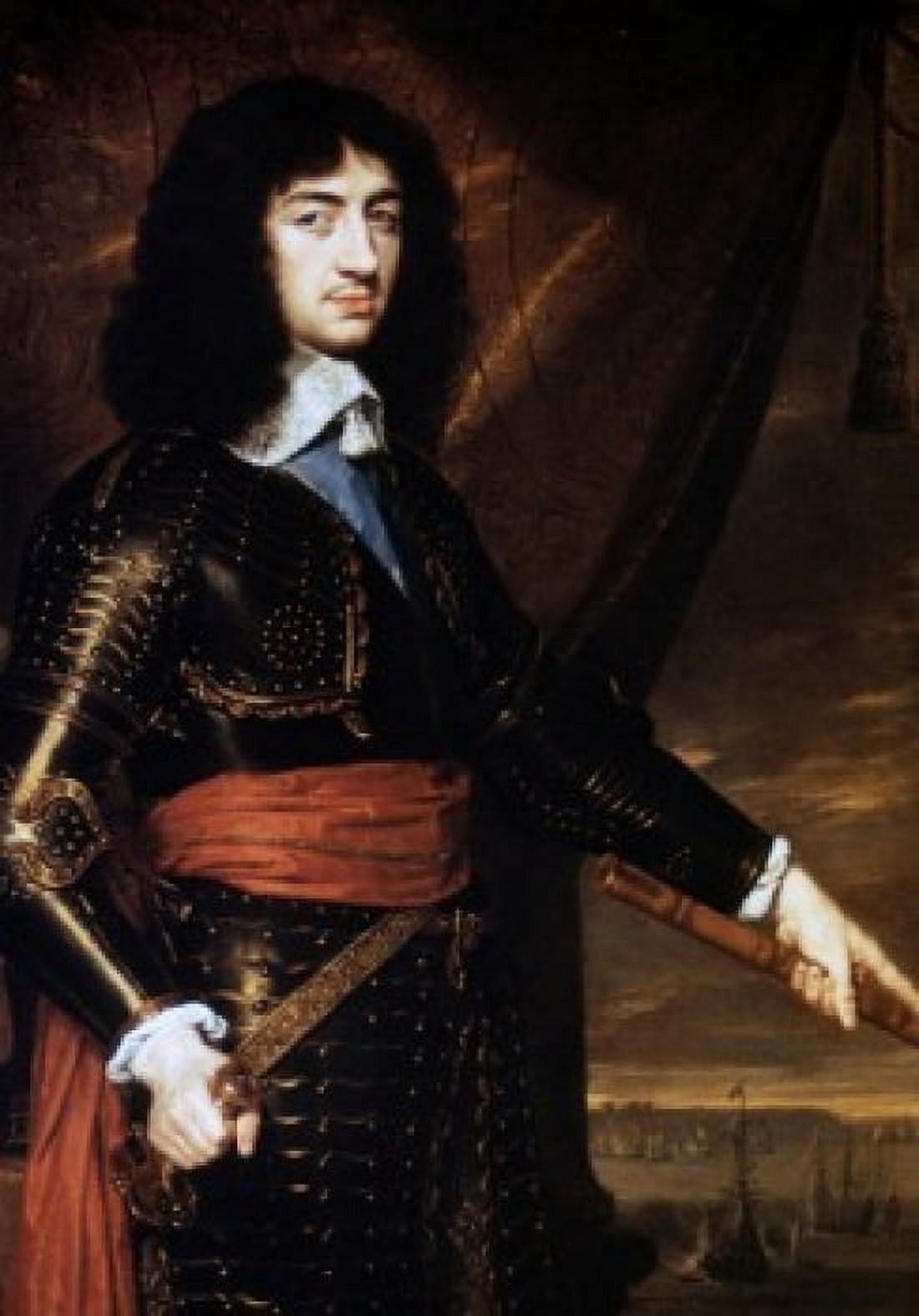Charles II Philippe de Champaigne (1602-1674 French) Canvas Art - (24 x 36)