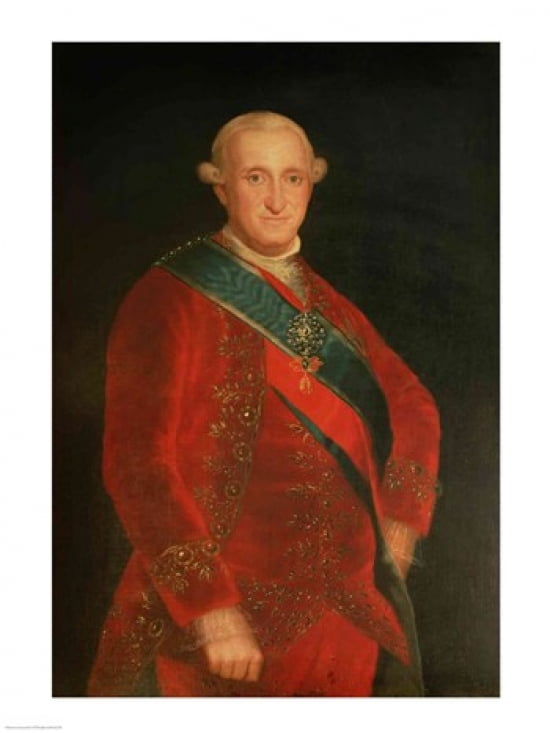 Charles IV Canvas Art - Francisco De Goya (18 x 24)