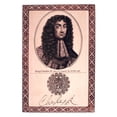 thumbnail image 1 of Charles Ii. Nking Of Great Britain And Ireland 1660-1685. Etching After Sir Peter Lely. Print by, 1 of 3