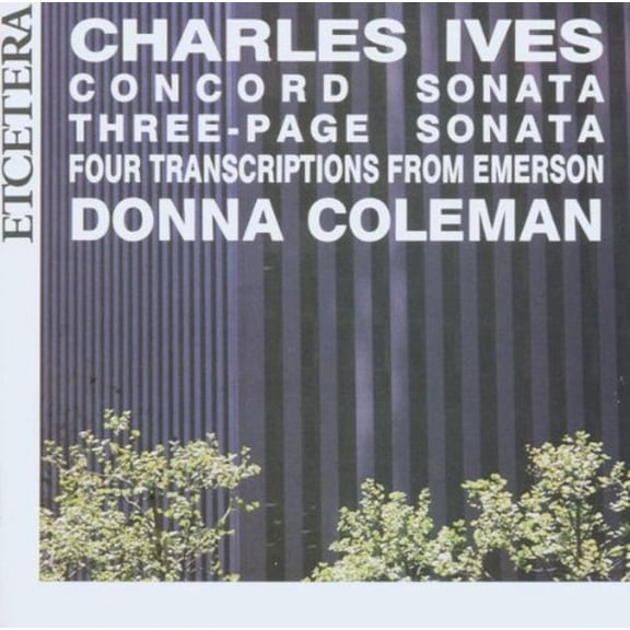 Donna Coleman Piano Music Vol 1 (CD)