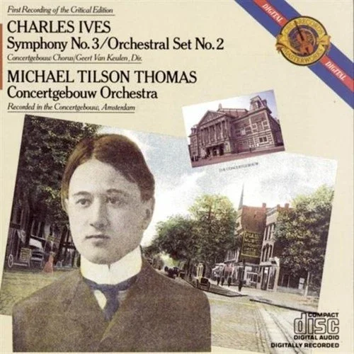Charles Ives: Symphony No. 3 / Orchestral Set No. 2 - Music CD - - 1990-10-25 - Sold by Sounda