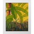 thumbnail image 1 of Charles, J 12x14 White Modern Wood Framed Museum Art Print Titled - Sunshine Tropics 2, 1 of 4