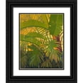 thumbnail image 1 of Charles, J 15x18 Black Ornate Wood Framed with Double Matting Museum Art Print Titled - Sunshine Tropics 1, 1 of 4