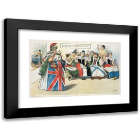 Charles Jay Taylor 24x17 Black Modern Framed Museum Art Print Titled - Help Wanted (1896)