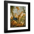 thumbnail image 1 of Charles-Joseph Natoire 11x14 Black Modern Framed Museum Art Print Titled - The Triumph Of&nbsp;Bacchus (1736), 1 of 5