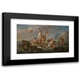 thumbnail image 1 of Charles-Joseph Natoire 14x10 Black Modern Framed Museum Art Print Titled - Triumph of Amphitrite (1730-1740), 1 of 5