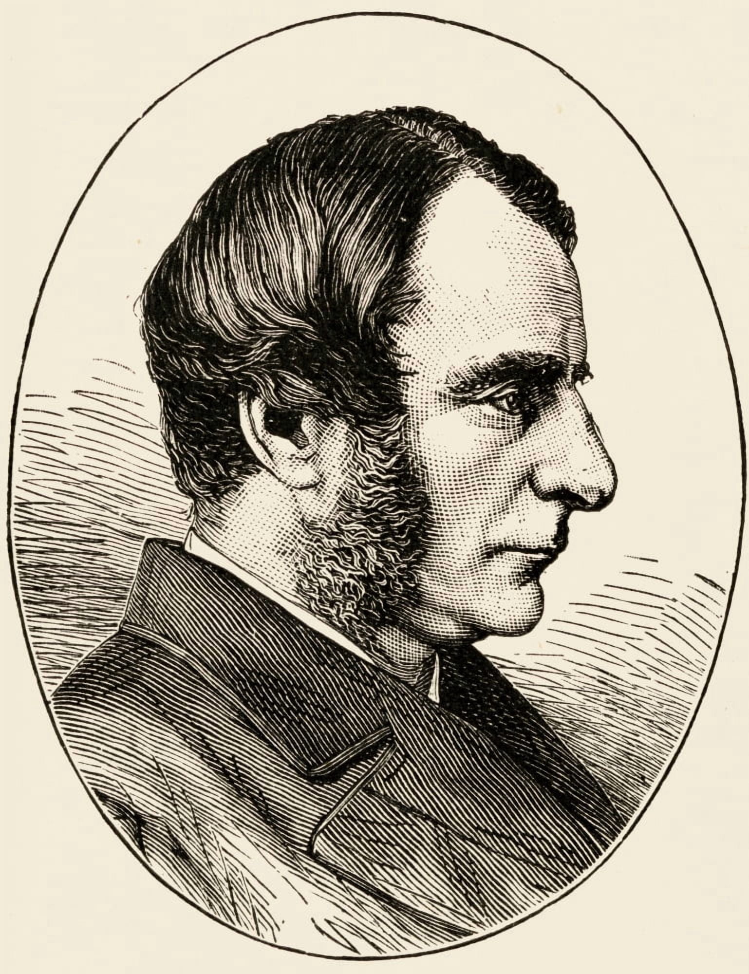 Charles Kingsley (1819-1875) Church Of England Parson Novelist Christian Socialist Protestant Controversialist PoetAmateur Naturalist Canvas Art - Ken Welsh Design Pics (26 x 34)