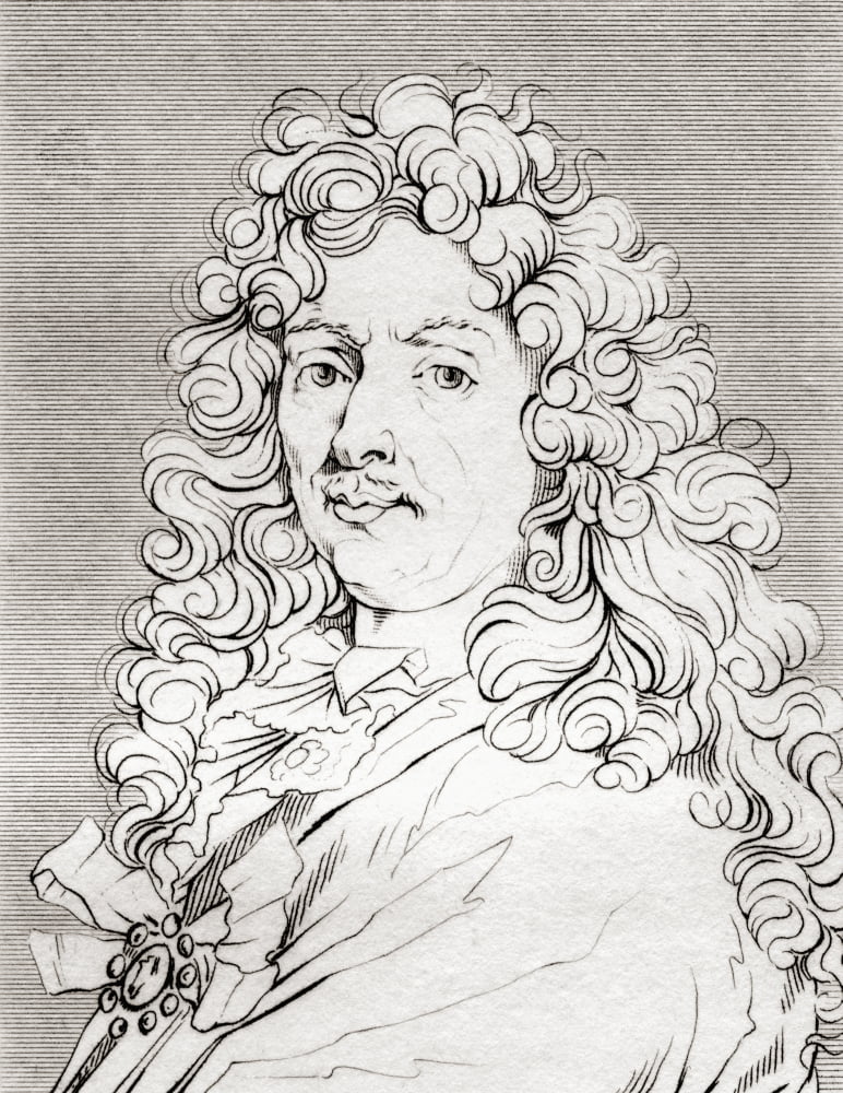 Charles Le Brun 1619 Canvas Art - Ken Welsh Design Pics (12 x 16)