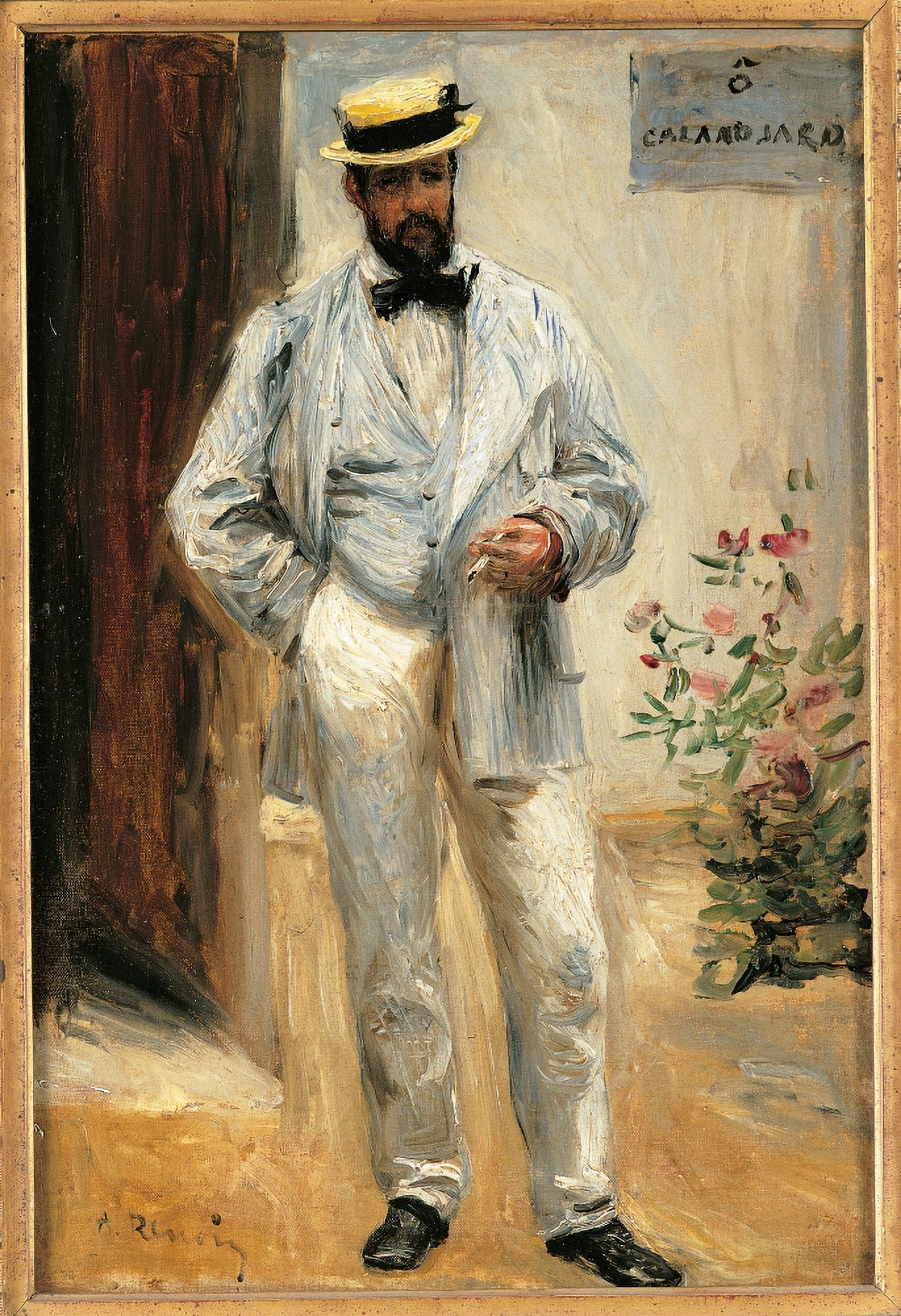 Charles Le Coeur Canvas Art - (18 x 24)