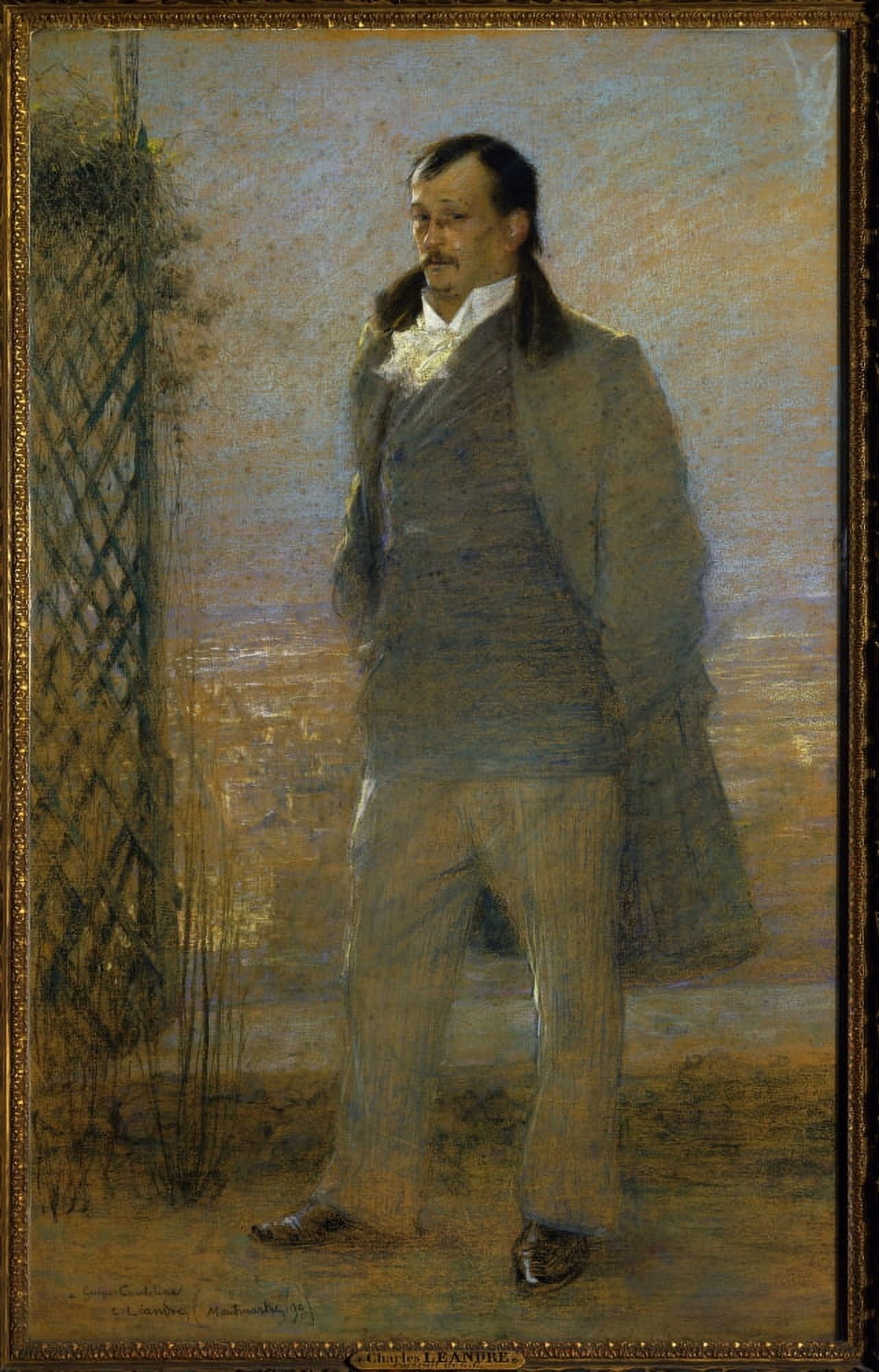 Charles Leandre (1862-1930) French School Canvas Art -  (24 x 36)