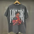 thumbnail image 1 of Charles Leclerc Ferrari F1 Comfort Colors T-Shirt, Leclerc 16 Formula Racing, Vintage Ferrari Motorsport Shirt, Formula One Fan Gift,Pepper color,size L, 1 of 5