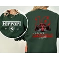 thumbnail image 1 of Charles Leclerc Formula One 2 Sided Sweatshirt, F1 Ferrari Shirt, 1 of 5