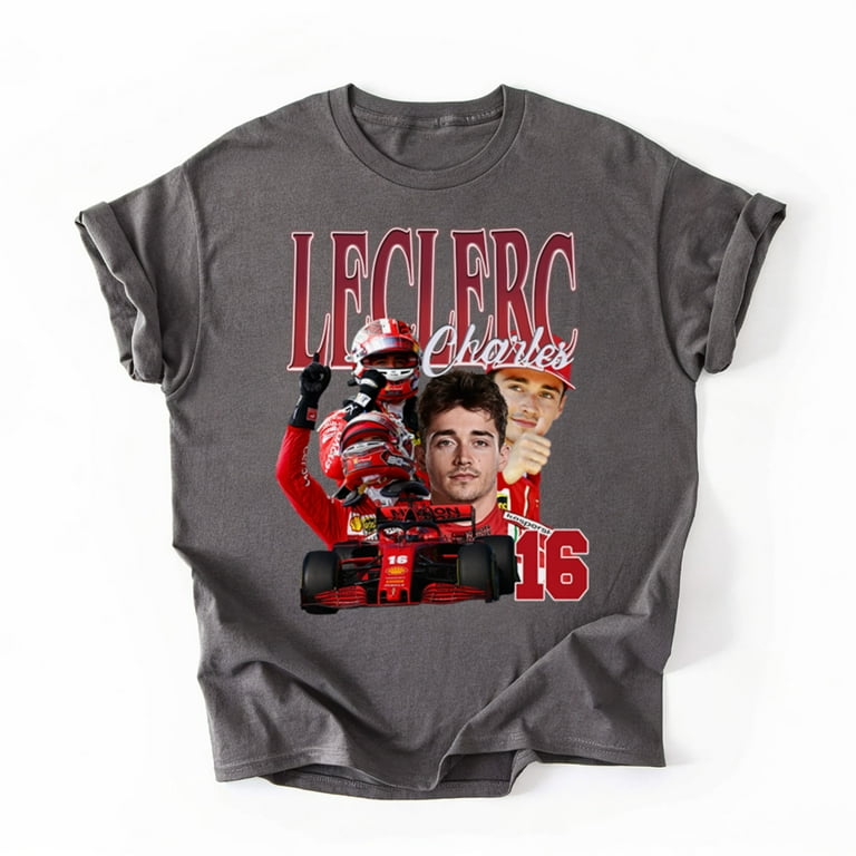Leclerc Monaco Gp Charles Leclerc Ferrari Shirt 2025 Monaco GP