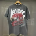 thumbnail image 1 of Charles Leclerc Vintage Graphic Comfort Colors T-shirt, LEC16 F1, Formula 1 T-shirt,Pepper color,size 3XL, 1 of 5